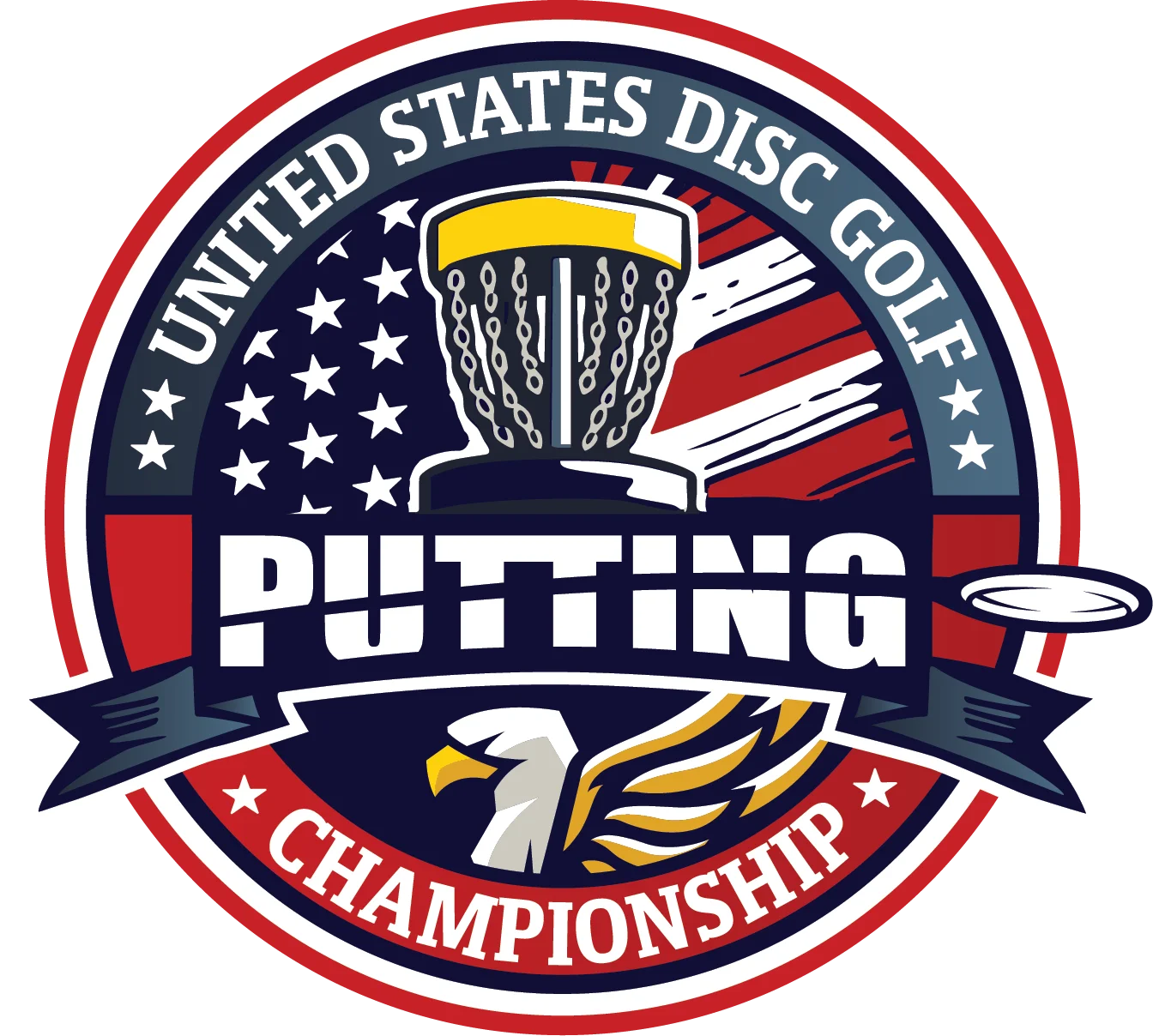 United States Disc Golf Putting Championship logo