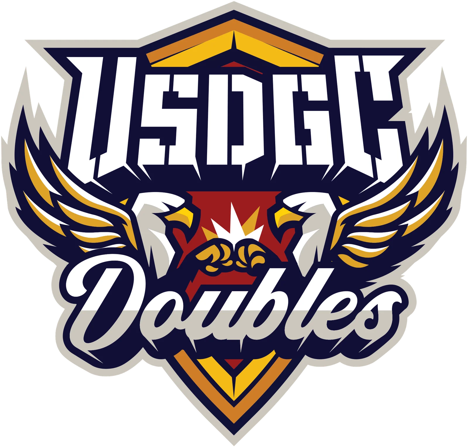 USDGC DOUBLES logo
