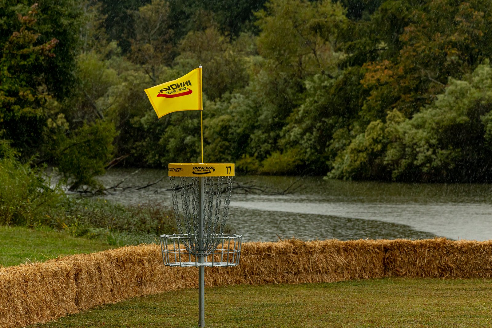 17 basket in the rain 