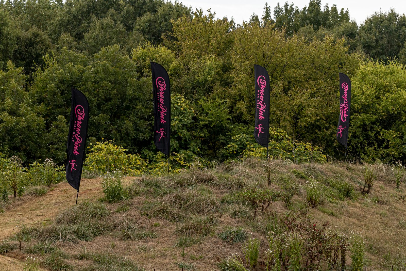 Throw Pink hole 13 