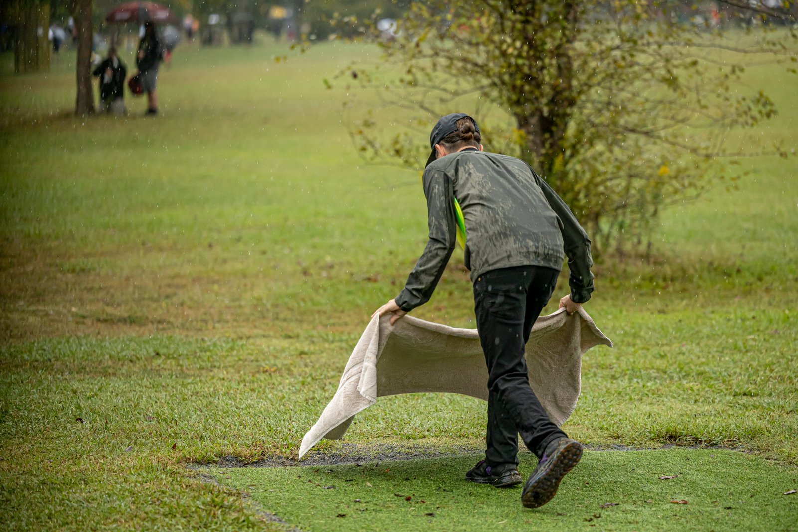 Barsby in the rain 